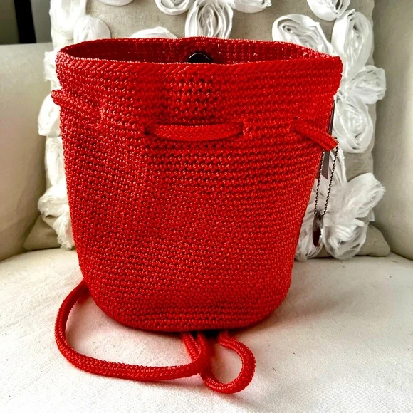 The Sak Dylan small backpack NWT Amazon.com | The Sak Dylan Backpack in Crochet, Dual  main image 2